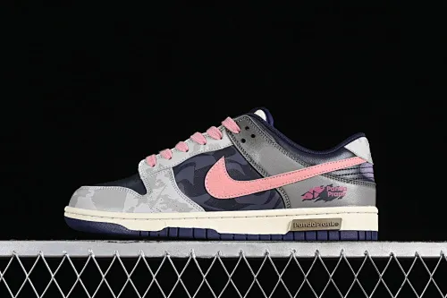 All Categories Nk SB Dunk Series Nk SB Dunk Low Low-top sneakers Nk Dunk Low Panda Prank-Pioneering Knight Heart of the Sand Purple Brown Pink SB Strappy Low-top Casual Shoes FV8106-181